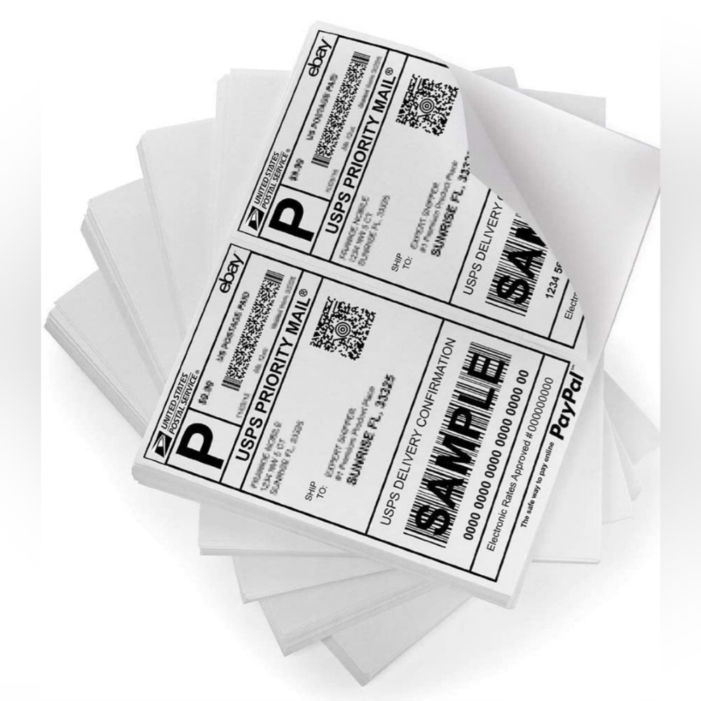 Shipping labels 50ct - Picture 2 of 4